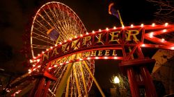 Ingresso del molo di Navy Pier a Chicago - © Tourism Media Chicaco