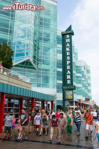 Immagine Shakespeare Theatre, una delle attrazioni del Navy Pier di Chicago - credit A. Alexander