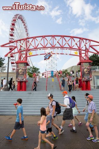 Immagine Visitare il parco di Navy Pier a Chicago