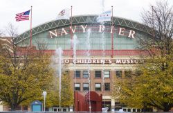 Chicago Children s Museum presso il Navy Pier sul Lago Michigan