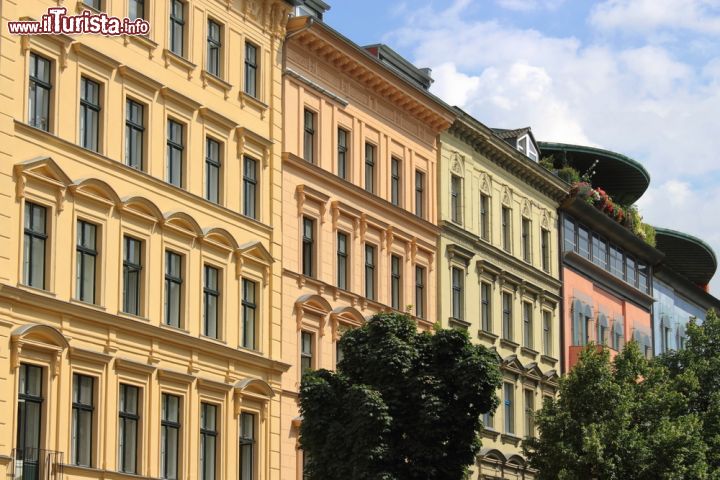 Immagine Edifici quartiere Kreuzberg a Berlino - © ArTono / Shutterstock.com