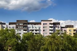 Case popolari nel quartiere di Kreuzberg a Berlino - © Armin Staudt / Shutterstock.com