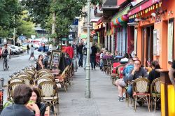 L'aerea Wrangelkiez si trova nella parte orientale del distretto di Kreuzberg a Berlino, non distante dall'iconico ponte Oberbaumbrücke - © Tupungato / Shutterstock.com ...