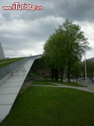 Immagine La biblioteca del campus della TU Delft