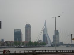 Lo skyline di Kop van Zuid