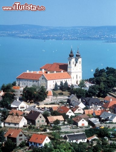 Tihany, sulla penisola del lago Balaton