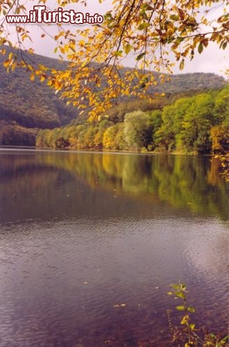 Il lago di Lazberc