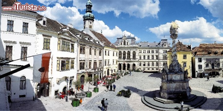 Piazza a Sopron