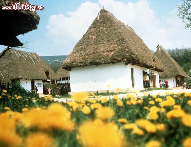 Il Museo skanzen a Szentendre 