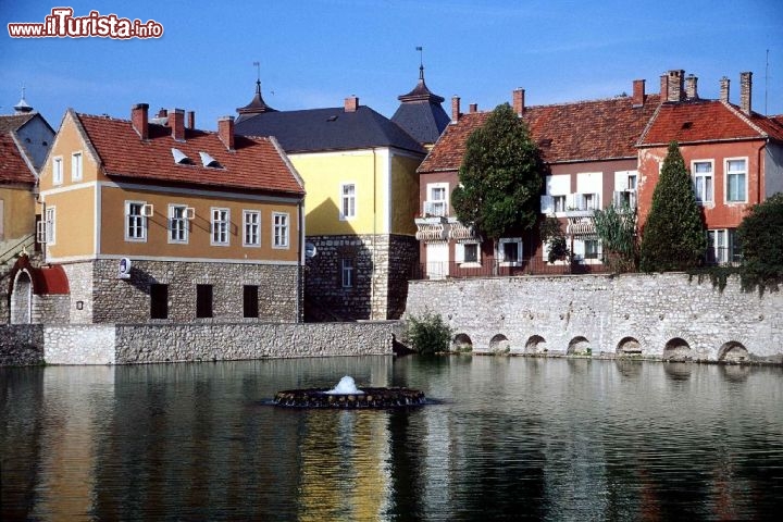 Tapolca a nord del Lago Balaton