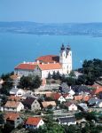 Tihany, sulla penisola del lago Balaton