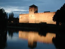 Il castello di Gyula 