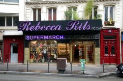 Un supermercato erotico a Pigalle Parigi - © Lisa-Lisa / Shutterstock.com 