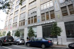 L'edificio di Charlton Street che ospita il Children's Museum of the Arts di New York City