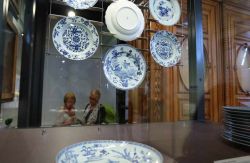 Alcuni oggetti della Famiglia Grimm esposti all'interno del museo Grimmwelt di Kassel