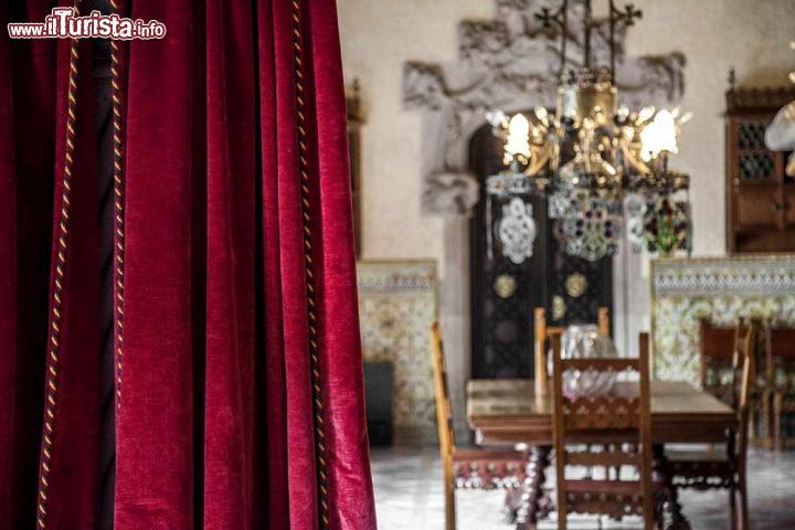 Immagine La sala da pranzo di Casa Amatller a Barcellona - © Claudia Casadei / amarcordbarcellona.com