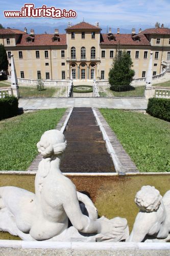 Immagine Il grande giardino di Villa della Regina a Torino - © Pix4Pix / Shutterstock.com