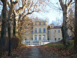 Fotografia in autunno di Villa della Regina a Torino - © claudiodivizia / Shutterstock.com