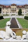 Il grande giardino di Villa della Regina a Torino - © Pix4Pix / Shutterstock.com