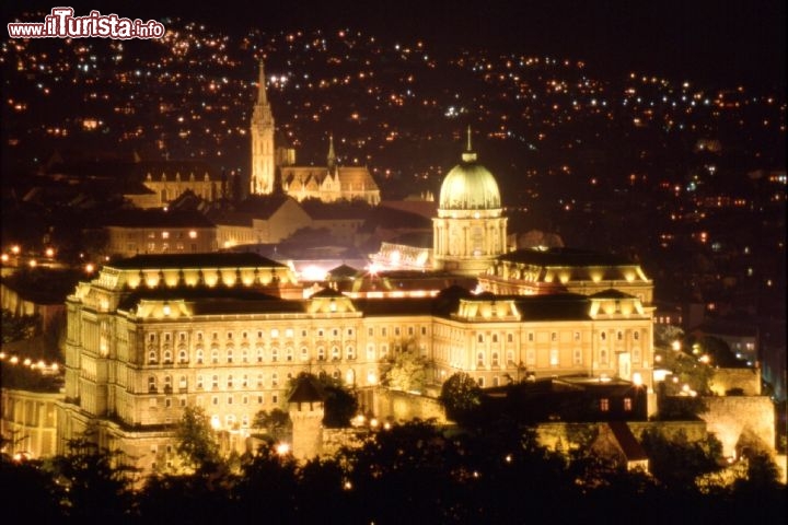 Veduta Palazzo Reale di Budapest