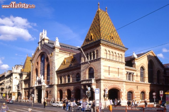 Mercato coperto a Budapest 