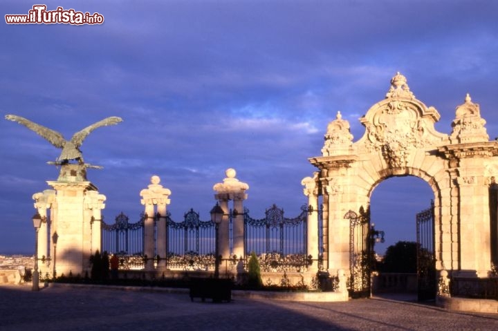 Porta Vienna Palazzo Reale