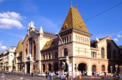 Mercato coperto a Budapest 
