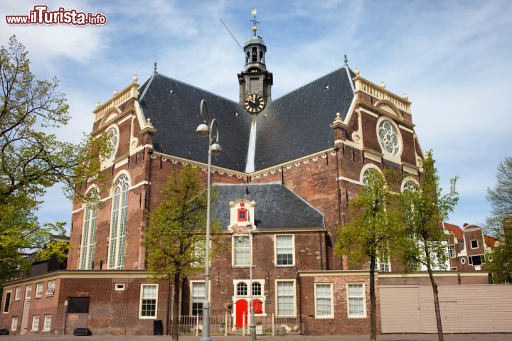 Immagine La Noorderkerk la chiesa più importante del quartiere Jordaan in Amsterdam - © Artur Bogacki / Shutterstock.com