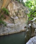 Uno scorcio della forra del complesso delle Gole di Tiberio, a San Mauro Castelverde - © Madonie Outdoor