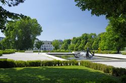 Il giardino francese del Palazzo Presidenziale di Bratislava - © Rafal Gadomski / Shutterstock.com 