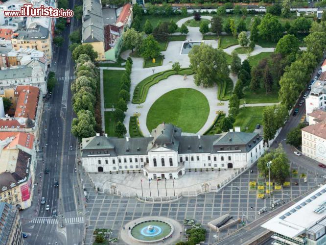 Cosa vedere e cosa visitare Palazzo Presidenziale