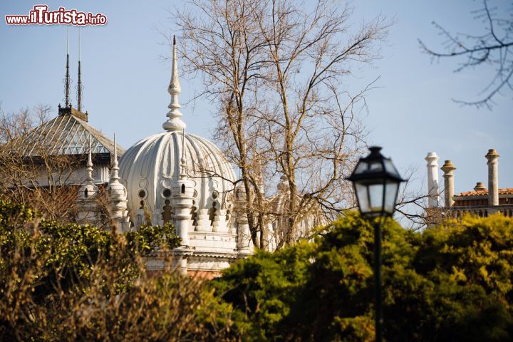 Immagine Praca do Principe Real uno scorcio panoramico di Lisbona - © Tisha Razumovsky / Shutterstock.com