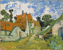 Opera di Vincent Van Gogh esposta al museo Met Breuer di New York- © Met Breuer