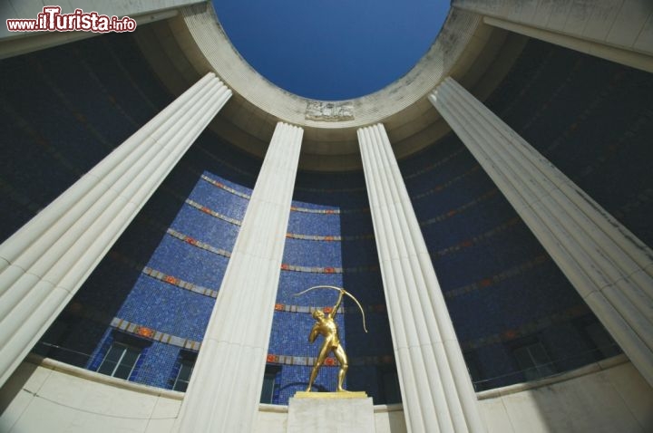 The Hall of State at Fair Park, Dallas, Texas