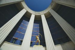 The Hall of State at Fair Park, Dallas, Texas ...