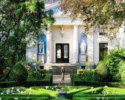 Visita al giardino del museo Van Loon ad Amsterdam