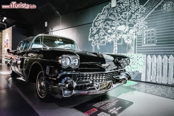 Immagine Anche una vecchia Cadillac vi aspetta al Museo dell'Automobile di Torino  - © www.museoauto.it/