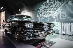 Anche una vecchia Cadillac vi aspetta al Museo dell'Automobile di Torino  - © www.museoauto.it/