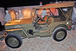 Una jeep militare USA, marca Ford, esposta  al Museo dell'Automobile di Torino - © ROBERTO ZILLI / Shutterstock.com 