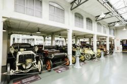 Veicoli d'epoca al museo dell'Automobile di Torino - © www.museoauto.it/