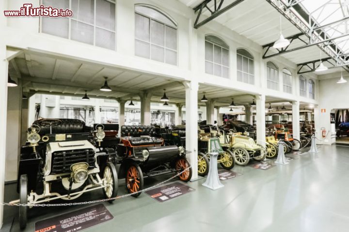 Immagine Veicoli d'epoca al museo dell'Automobile di Torino - © www.museoauto.it/