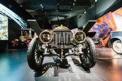 Una Itala: la storica fabbrica di Torino chiuse nel 1934, qui vediamo un modello esposto al Museo dell'Automobile - © www.museoauto.it/