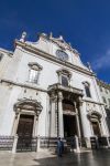 La facciata barocca della chiesa bruciata di Sao Domingos a Lisbona - © Mauro Rodrigues / Shutterstock.com