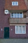 Particolare di una casa nel quartiere moderno del distretto de Pijp ad Amsterdam - © Adam Szuly / Shutterstock.com 