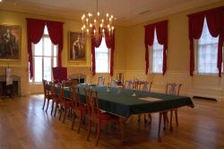 La Council Chamber, il cuore della Old State House di Boston