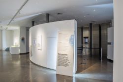 Il piano espostivo dedicato all'Uomo venuto dal Ghiaccio, siamo nel Museo Archeologico dell'Alto Adige a Bolzano - © Museo Archeologico dell’Alto Adige/foto-dpi.com