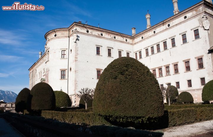 Immagine Il Magno Palazzo, la parte residenziale del Castello del Buonconsiglio di Trento - © nikolpetr / Shutterstock.com