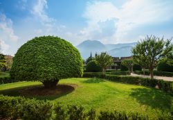 Un particolare del giardino del Castello del Buonconsiglio di Trento - © inarts / Shutterstock.com