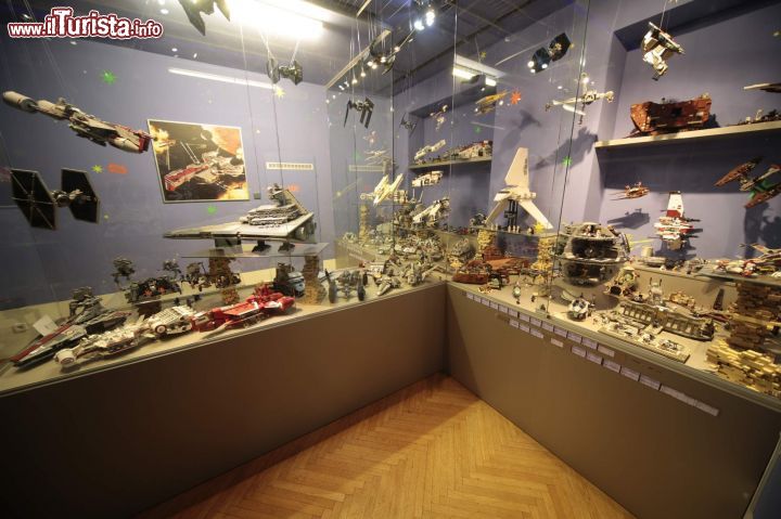 Immagine La grande esposizione Star Wars presente nel Museo Lego di Praga