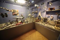 La grande esposizione Star Wars presente nel Museo Lego di Praga